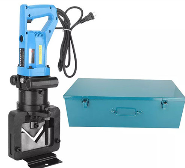 Máy Cắt Sắt V Thủy Lực JP-60 Giá Tốt | Cắt Nhanh, Không Ba Via